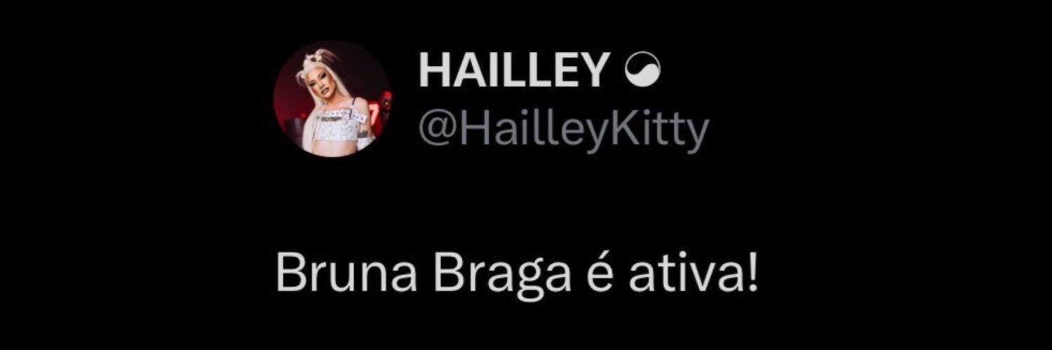 BRUNA BRAGA 🔱's banner