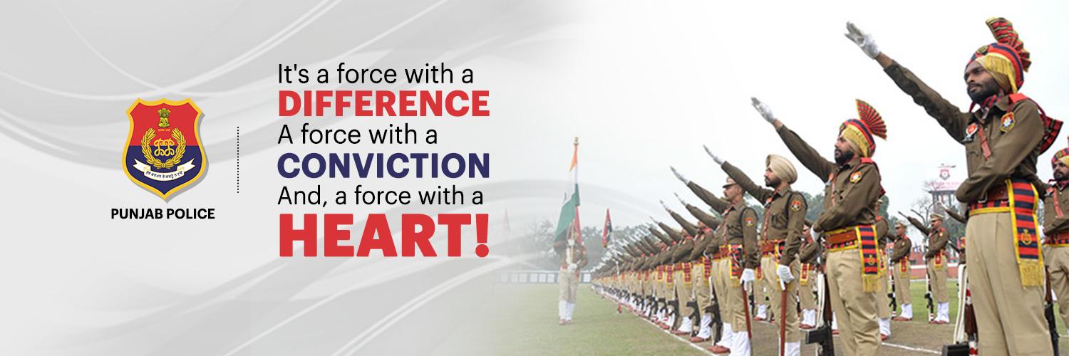 DGP Punjab Police's banner