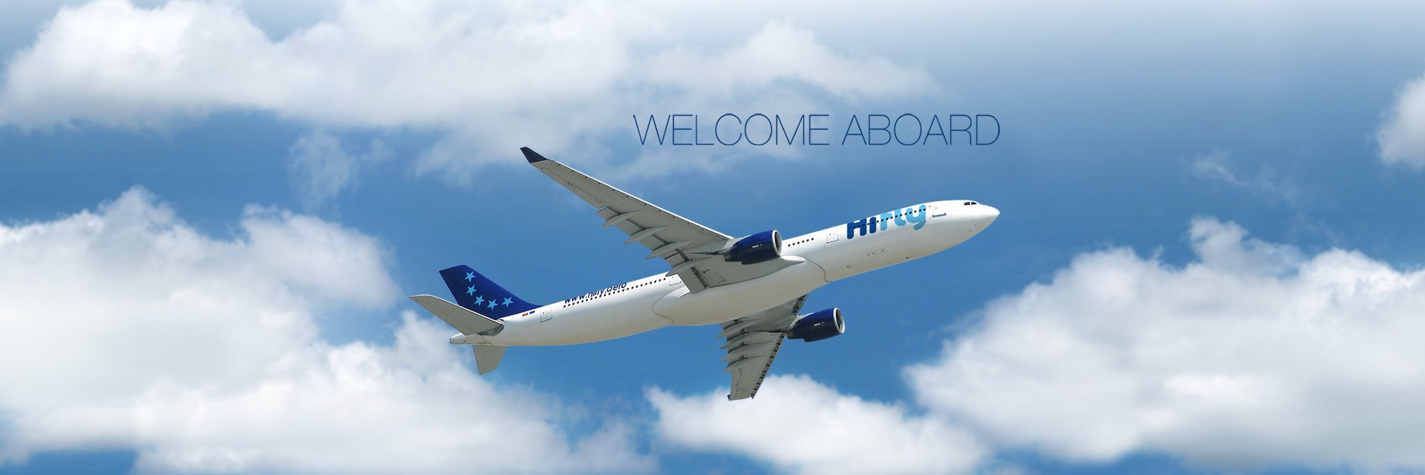 Hi Fly's banner