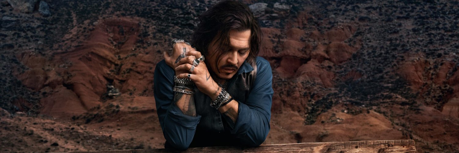 Johnny Depp Love's banner