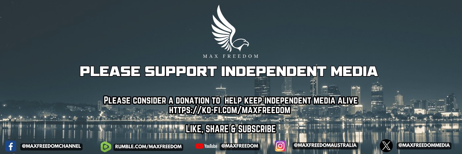 Max Freedom's banner