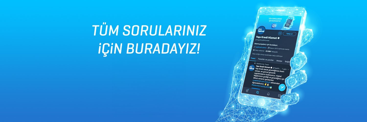 Yapı Kredi Hizmet's banner