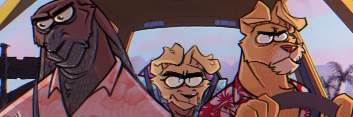 Deer on a Comeback's banner