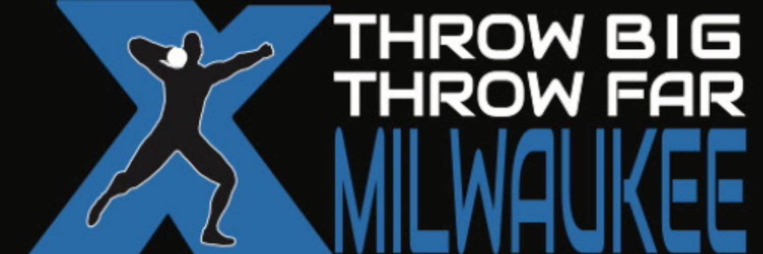 Throw Big Throw Far Milwaukee's banner