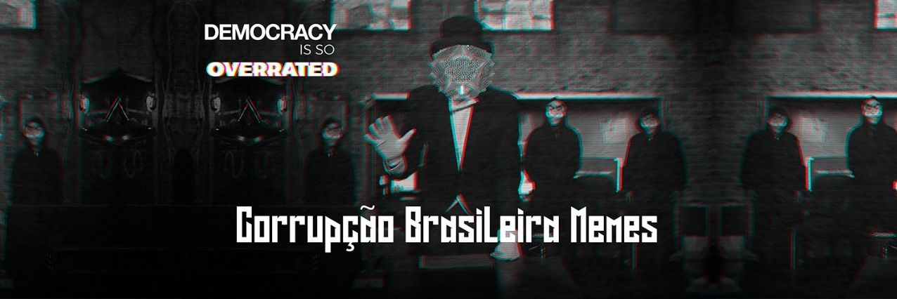 Corrupção Brasileira Memes - CBM's banner