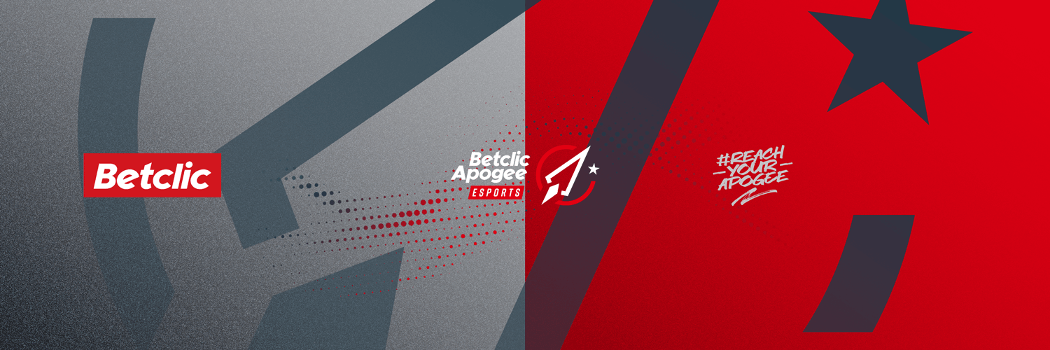 Betclic Apogee Esports's banner