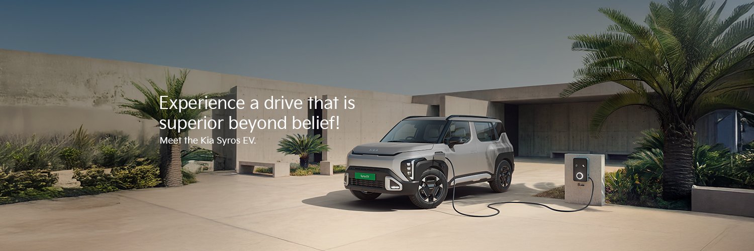 Kia India's banner