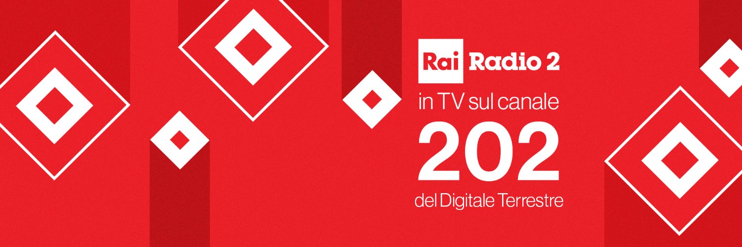 Rai Radio2's banner