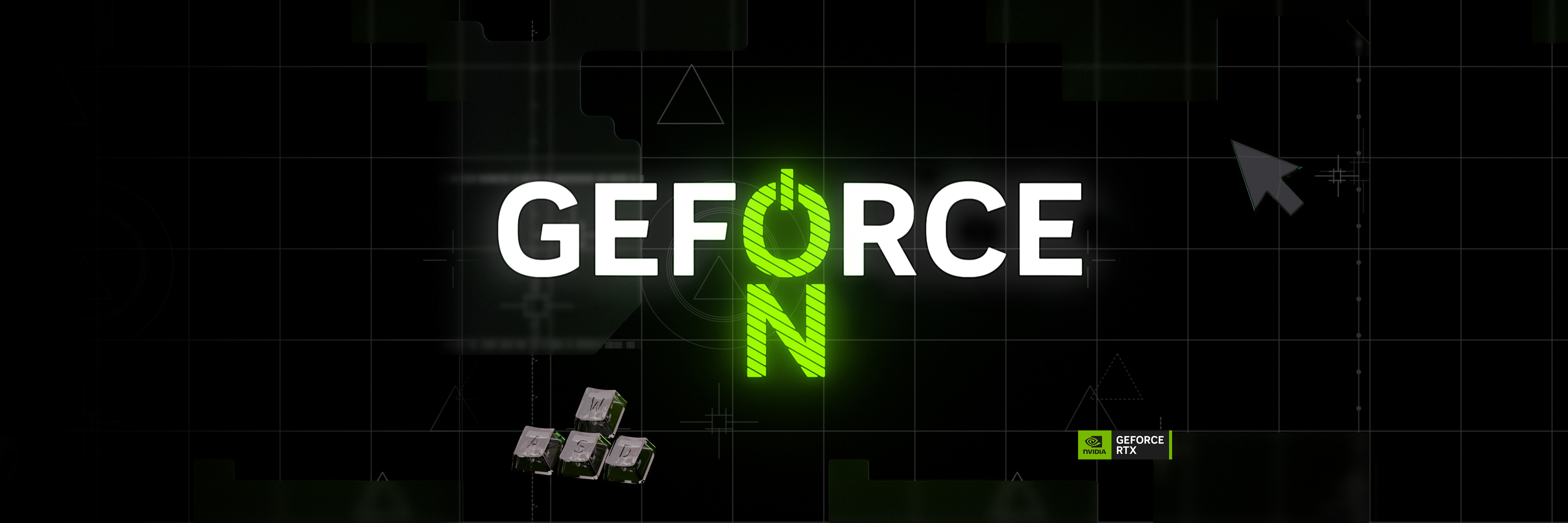 NVIDIA GeForce DE's banner