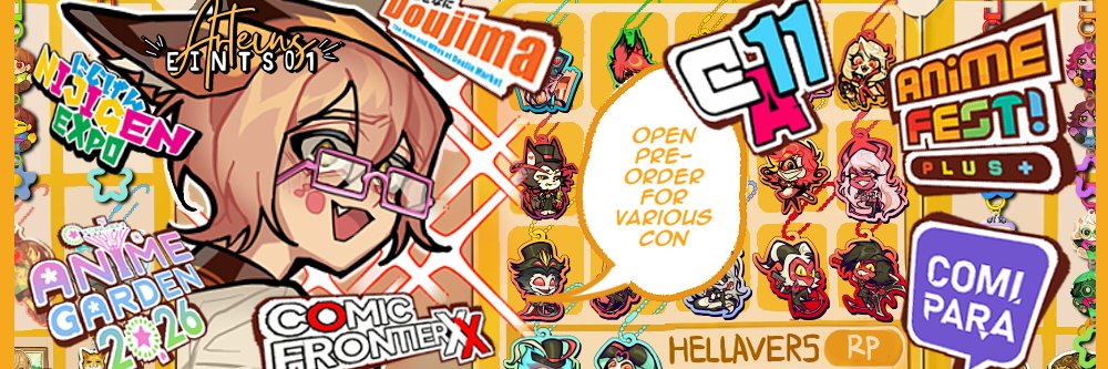 Arteins🦊@Chibicon (F-5)'s banner