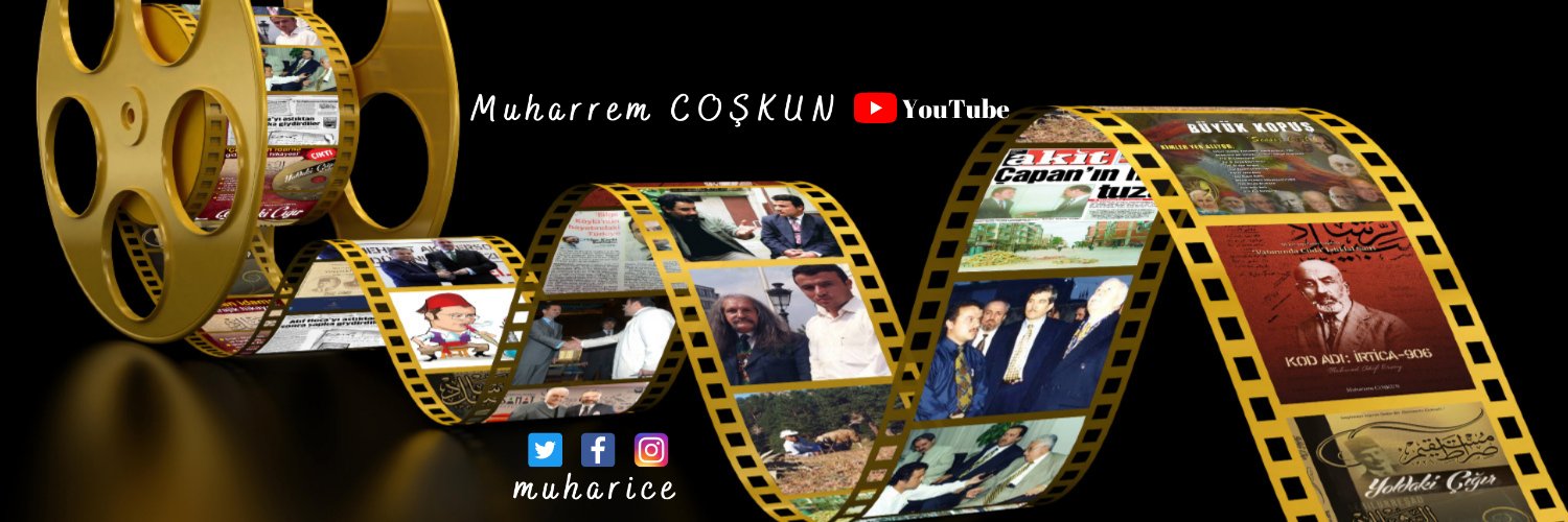 Muharrem Coşkun's banner