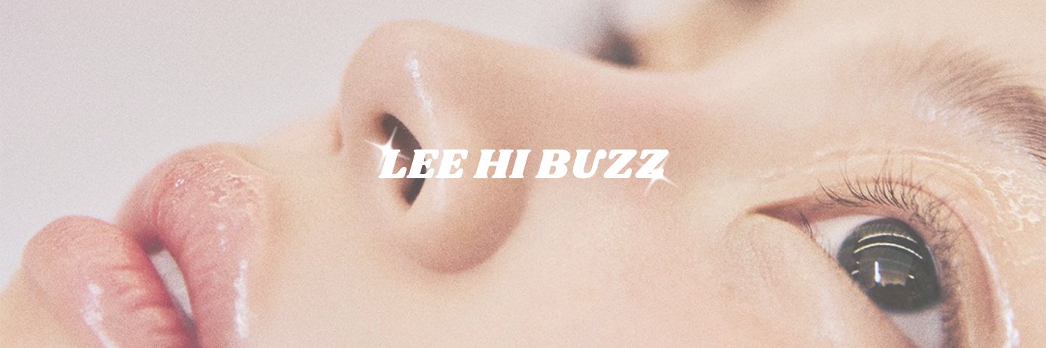 Lee Hi Buzz's banner