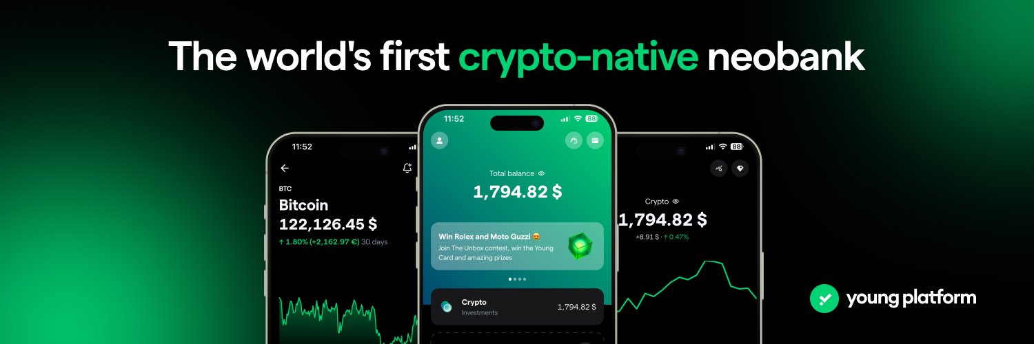 Young Platform's banner