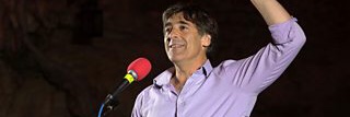 Mark Steel's banner