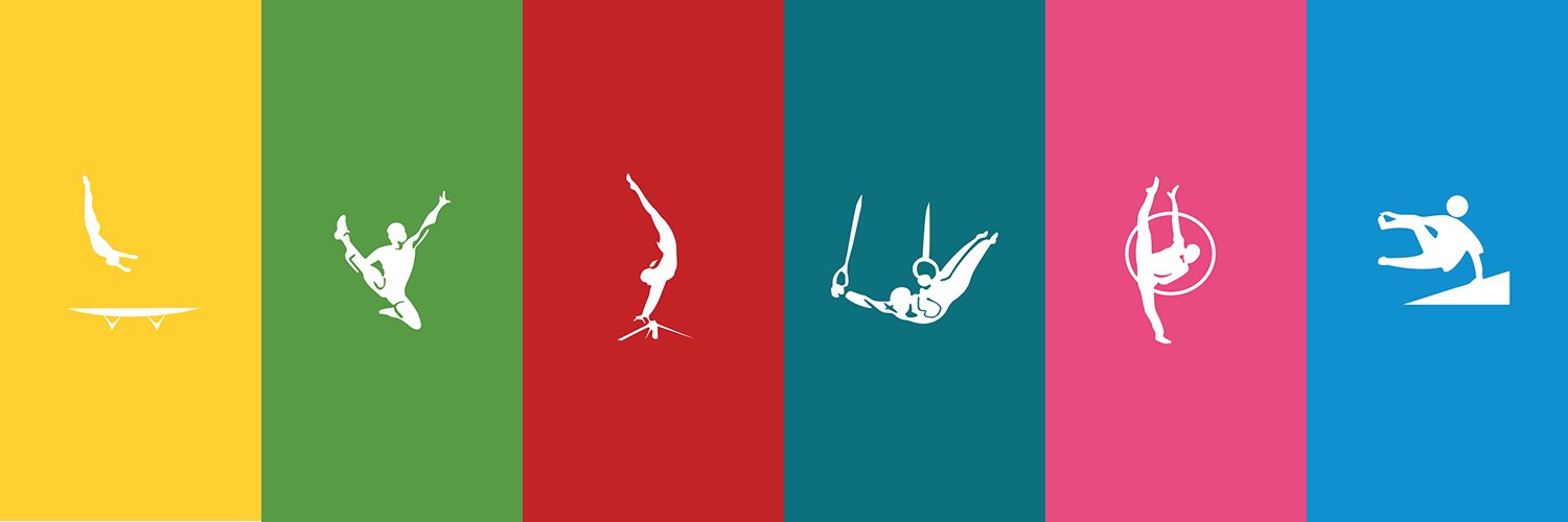Türkiye Cimnastik Federasyonu's banner