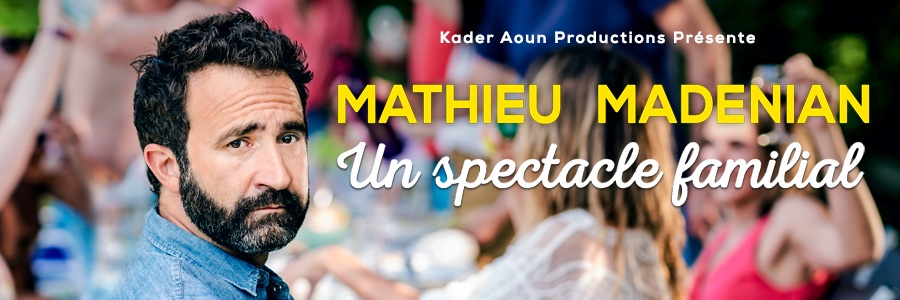 Mathieu Madénian's banner