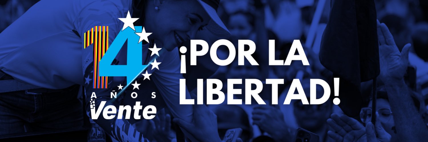 Vente Venezuela's banner