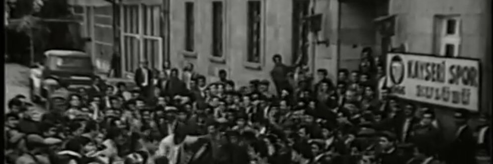 old school Kayserispor's banner