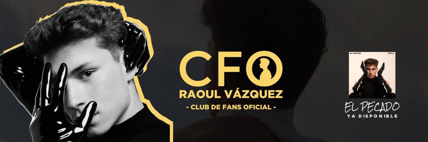 CF Oficial Raoul Vázquez's banner