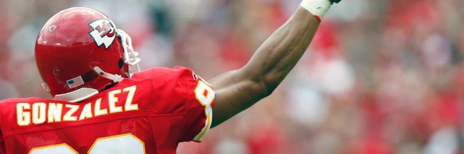 Tony Gonzalez's banner