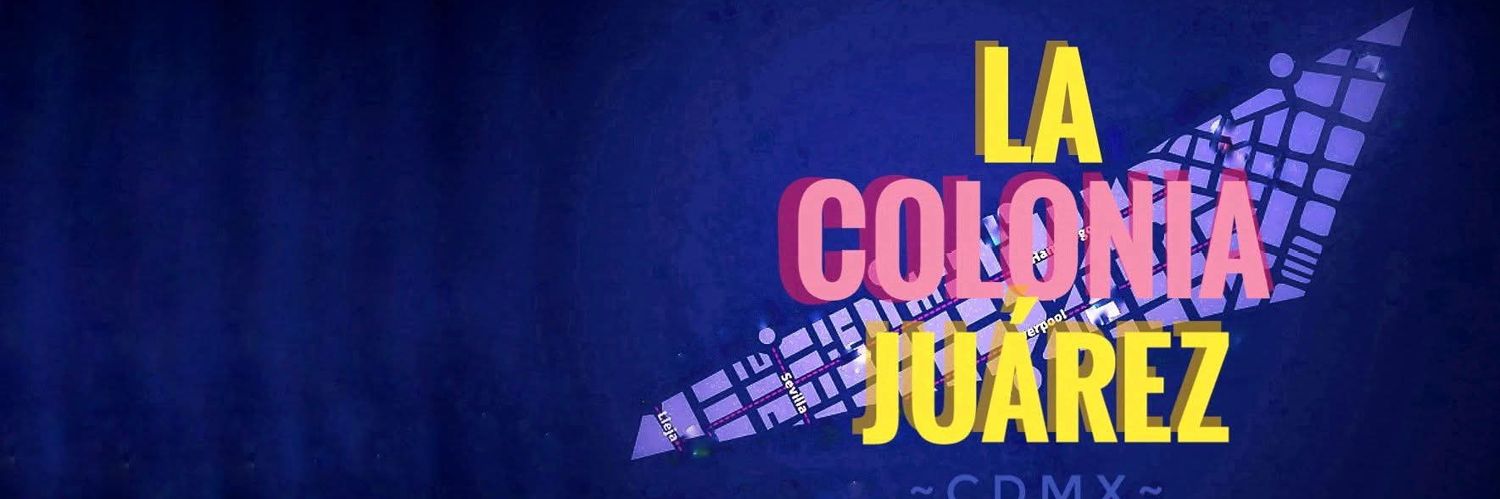 La Colonia Juárez's banner