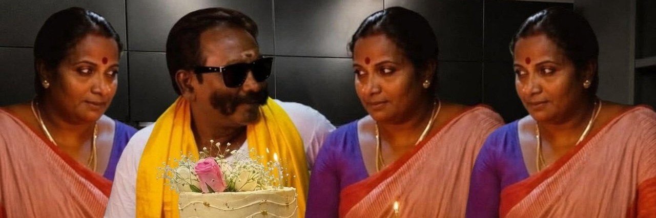 Bittu Sakthi's banner