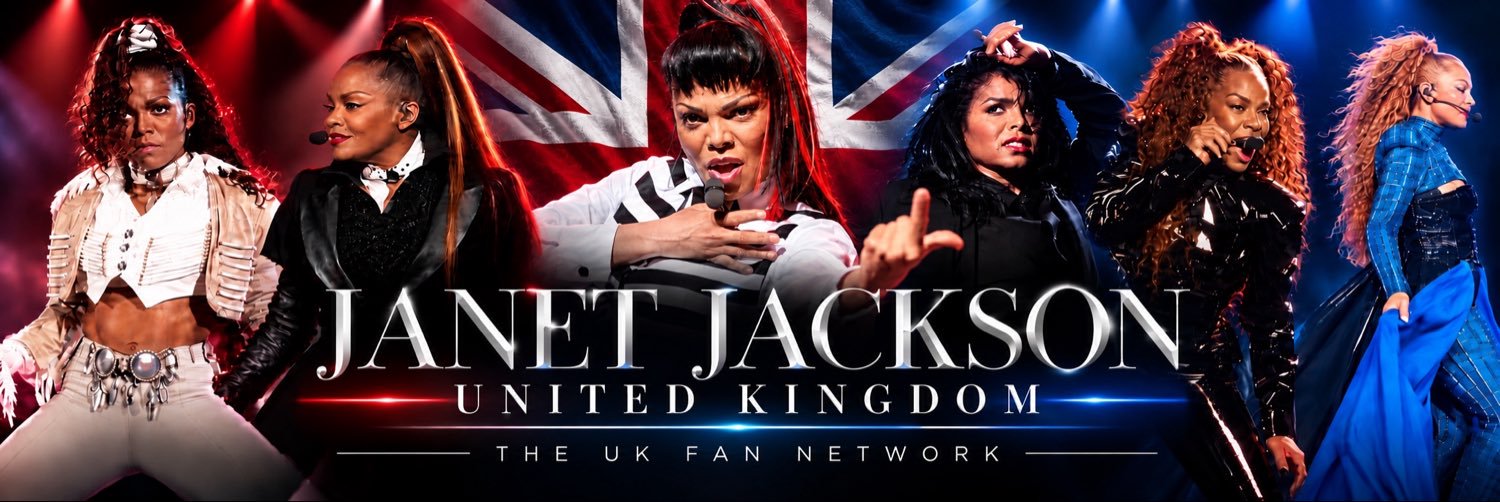 JANET JACKSON UK 🇬🇧's banner