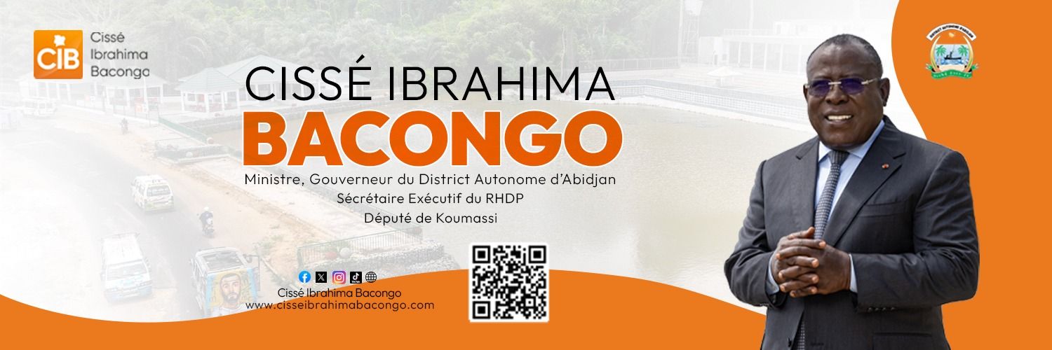 Cissé Ibrahima Bacongo's banner