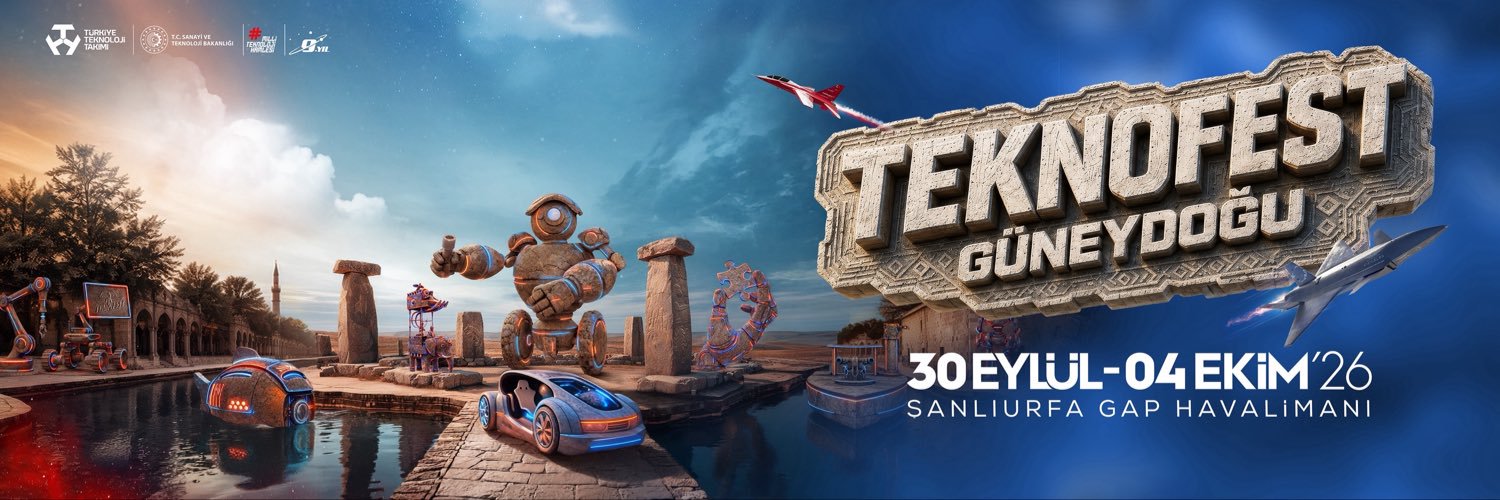 TEKNOFEST's banner