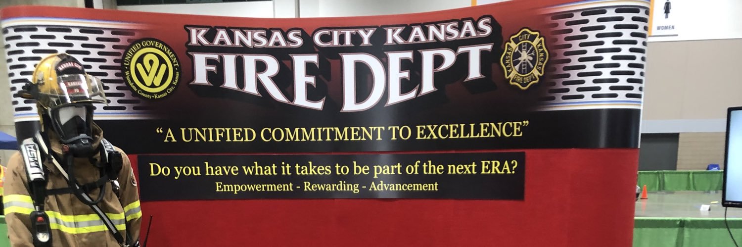 KCK Fire Department's banner