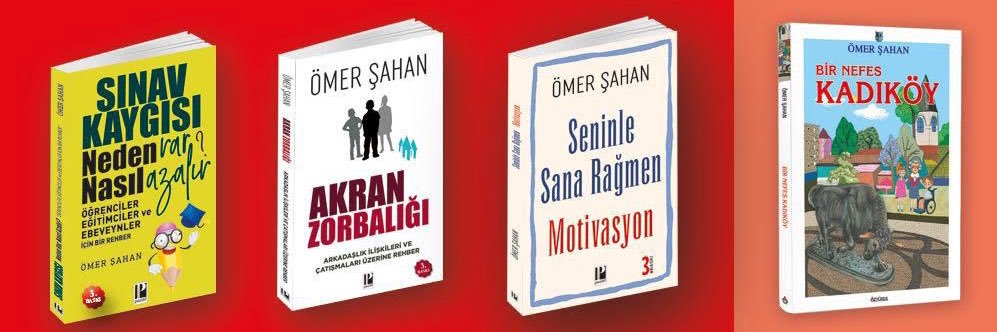 Ömer ŞAHAN's banner