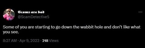 The Rite Wabbit's banner