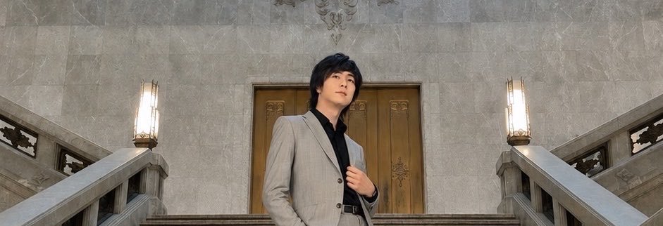 津崎桂一 / 瓏蓮 / Model × SEIMEI CEO's banner