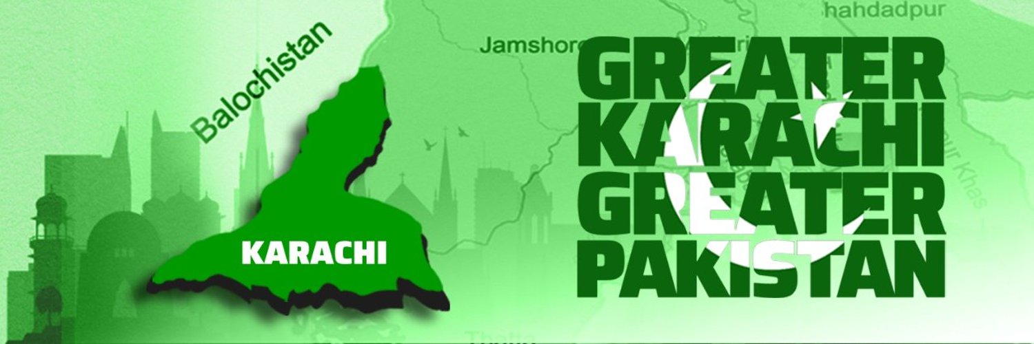 Greater Karachi's banner