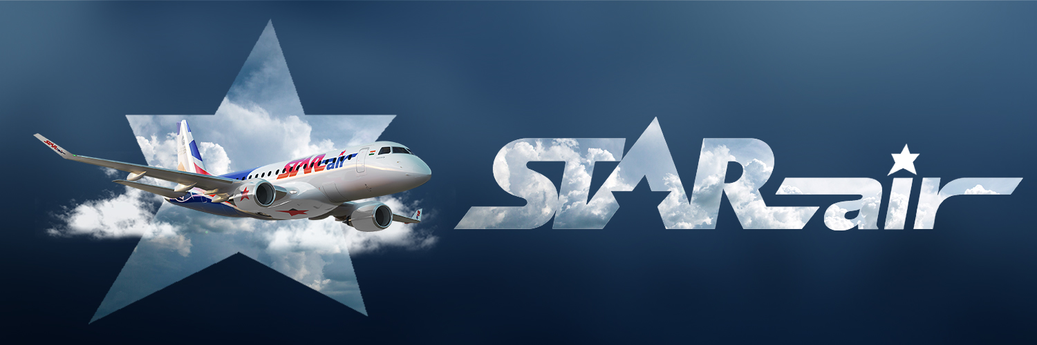 Star Air's banner