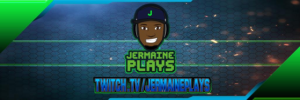 JermainePlays 🔜 @TwitchCon!'s banner