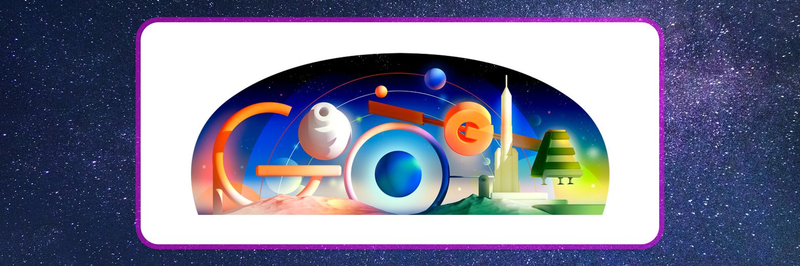 Google India's banner