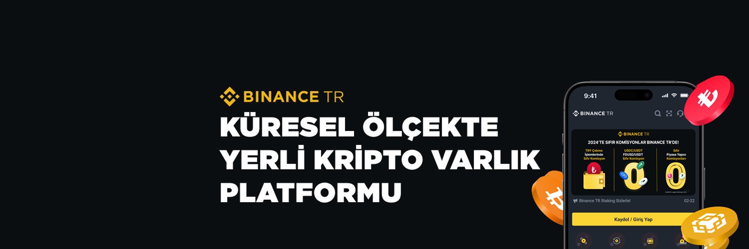 Binance TR's banner