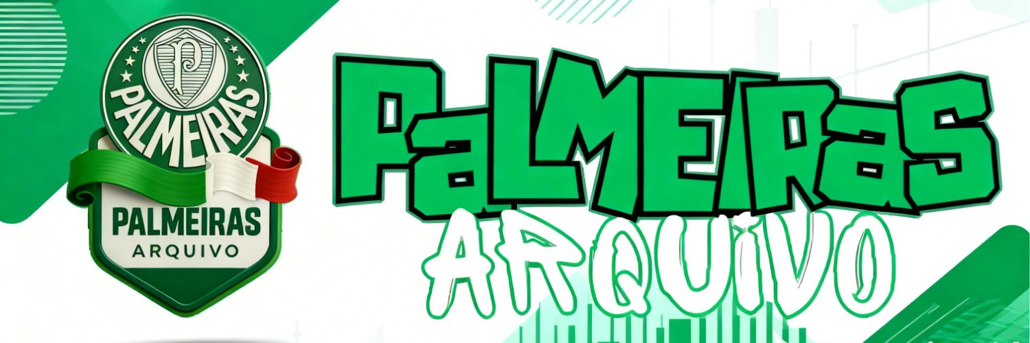 Palmeiras Arquivo ⓟ 𓃟's banner