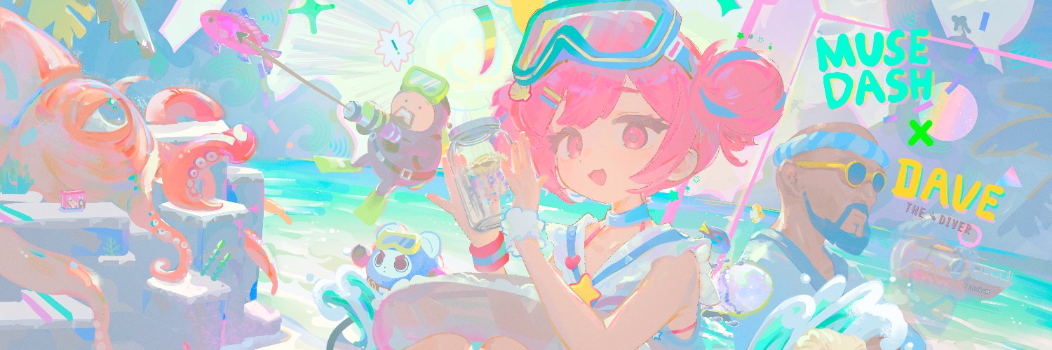 Muse Dash公式's banner