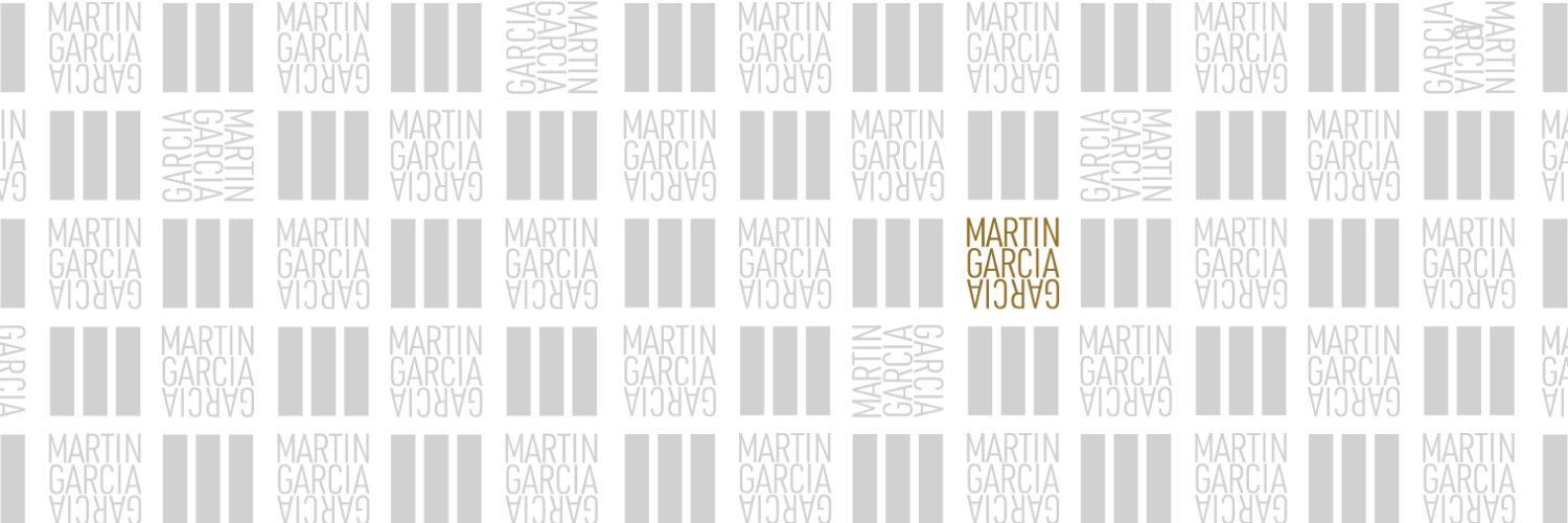 Martín García García's banner