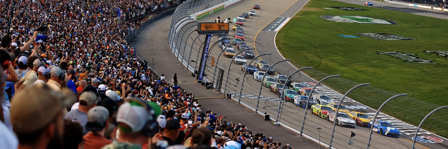 Nashville Superspeedway's banner
