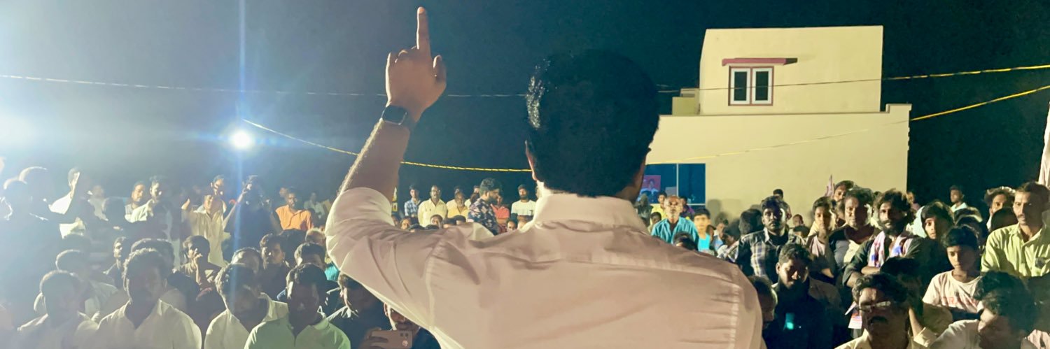Dasari Kiran JanaSena's banner