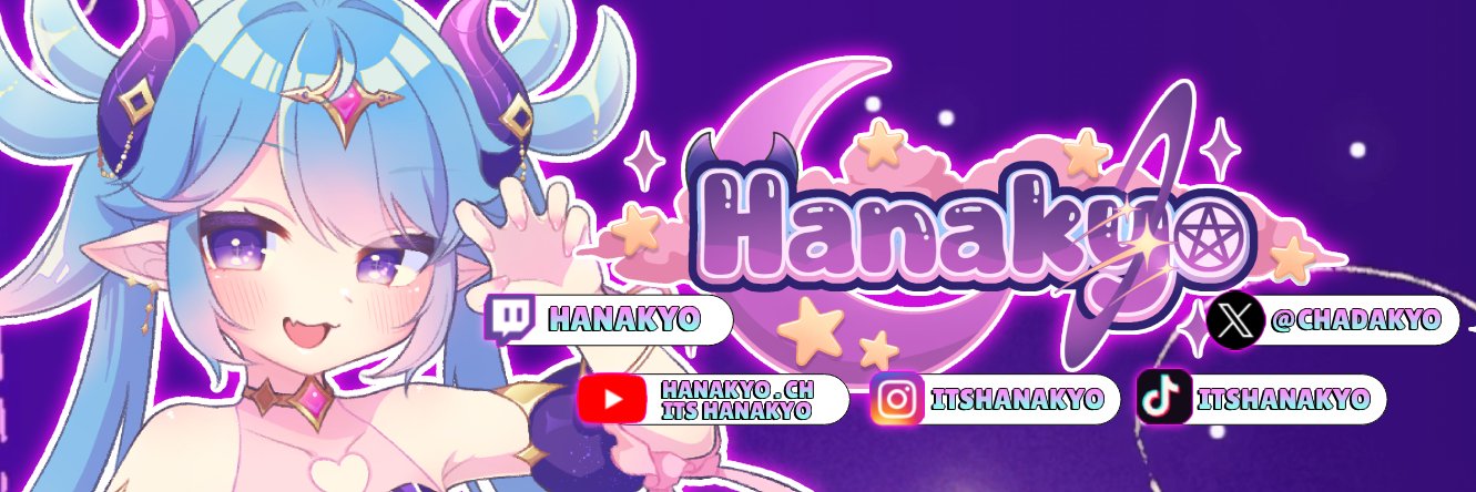 Hanakyo 😈✨ 🔜 OSHI VISION's banner