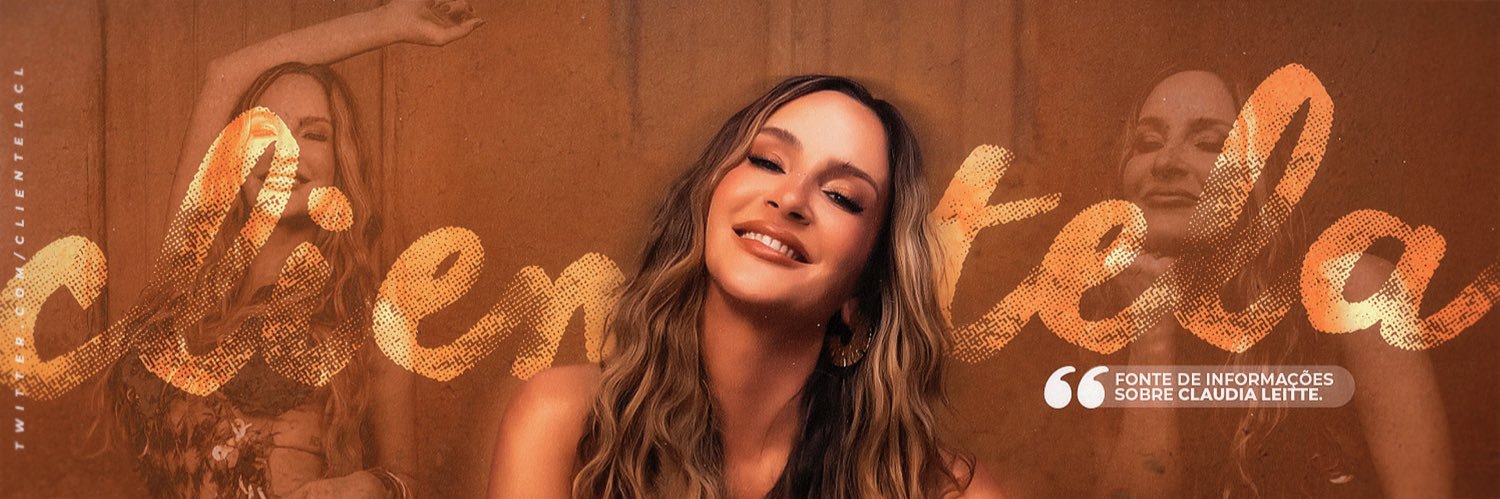 CLIENTELA CLAUDIA LEITTE's banner