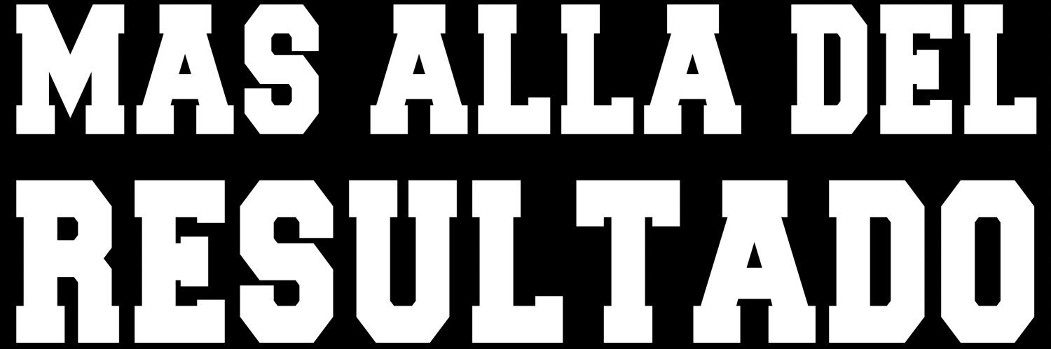 Julián Romero's banner