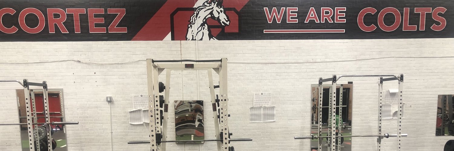 Coach Cole's banner