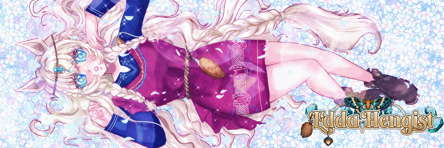 Edda Hengist 🐴📚 ⏩ Carrier Con (Sun)'s banner