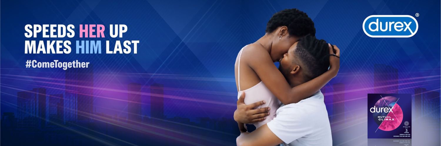 Durex Nigeria's banner