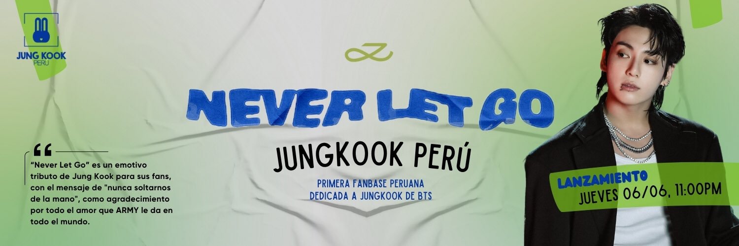 Jungkook Perú⁷ 🇵🇪 (fan)'s banner